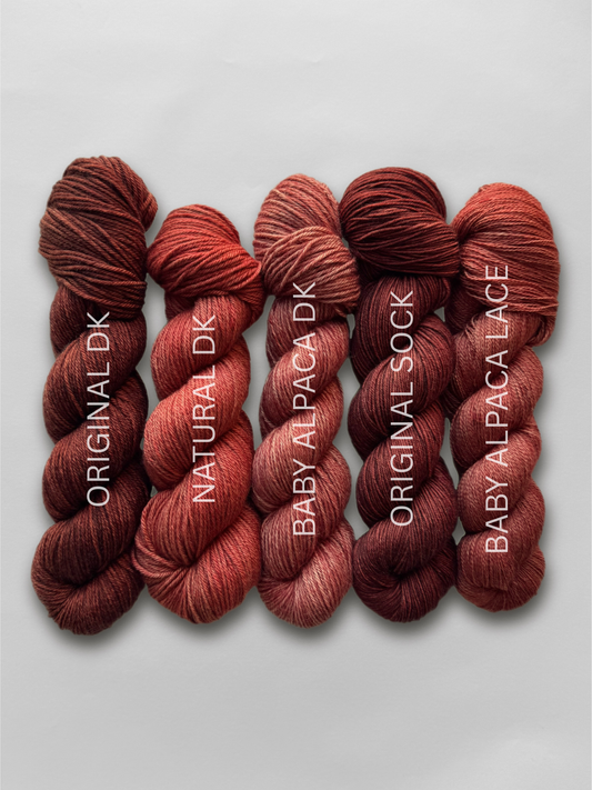 Color of the Month: AUBURN